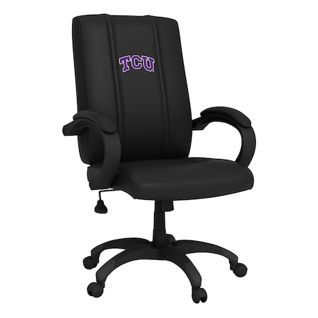 Office Chair 1000 With TCU Horned Frogs Primary Logo